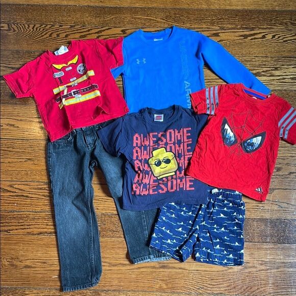 Under Armour Other - Boys 4/4T 8 Piece Bundle